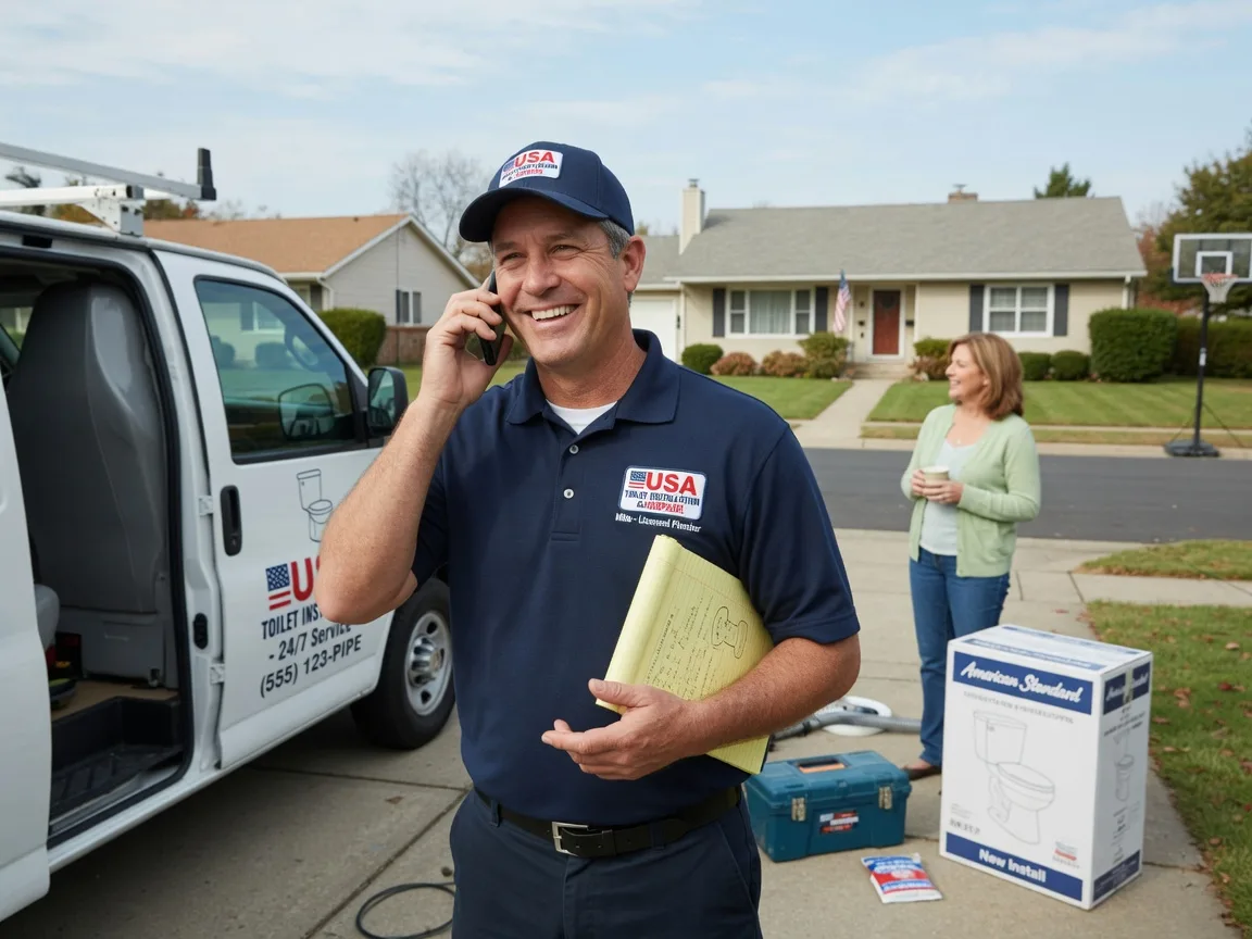 Toilet Installation Riverdale, NJ FAQs